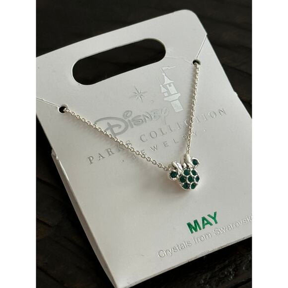 Swarovski Silver Minnie May Birthstone Necklace - Picture 1 of 1